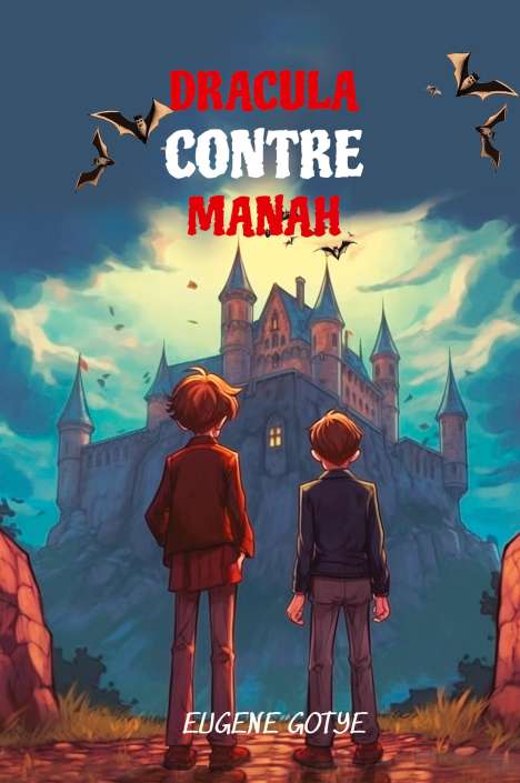 Eugene Gotye: Lerne Französisch mit Dracula Contre Manah, Buch