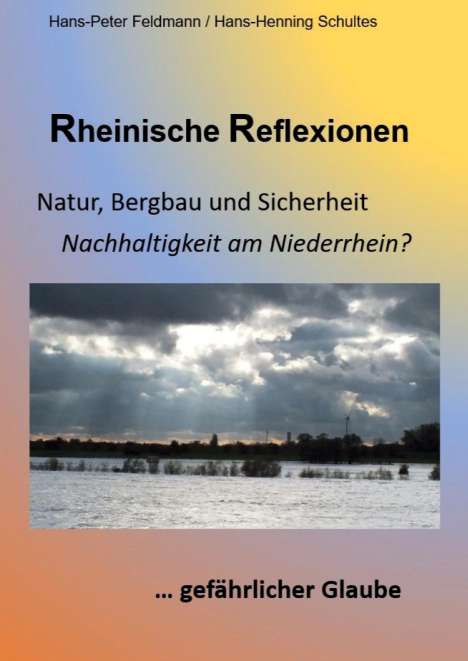 Hans-Henning Schultes: Rheinische Reflexionen, Buch