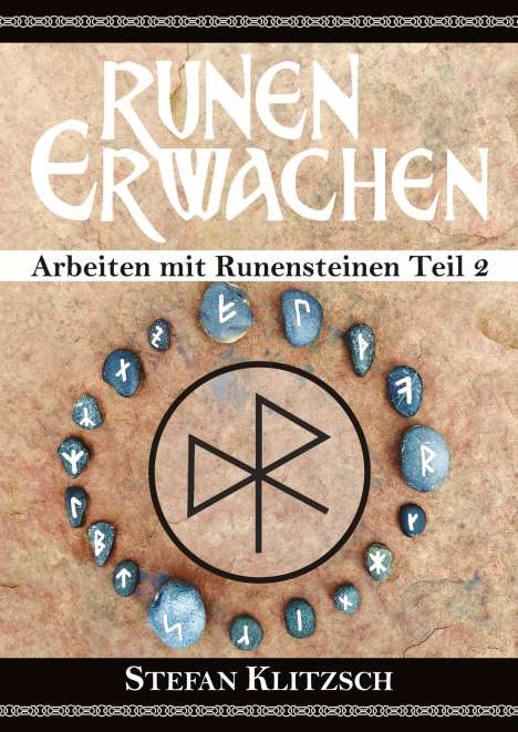 Stefan Klitzsch: Runen erwachen, Buch