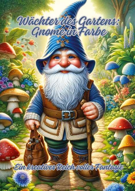 Diana Kluge: Wächter des Gartens: Gnome in Farbe, Buch