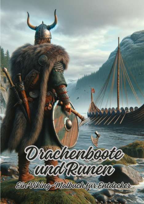 Diana Kluge: Drachenboote und Runen, Buch