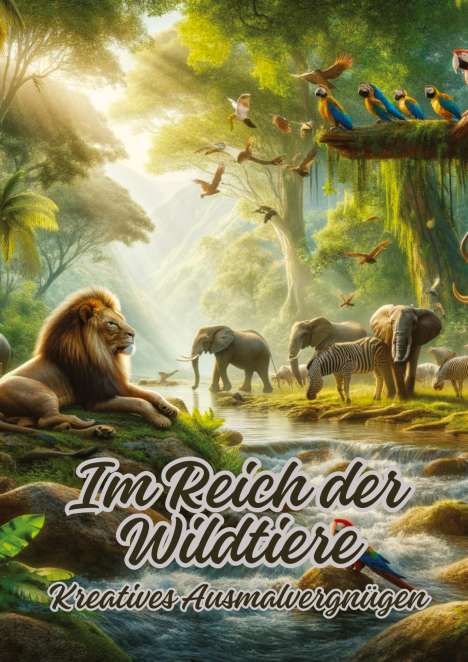 Diana Kluge: Im Reich der Wildtiere, Buch