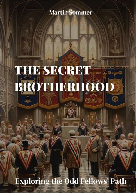 Martin Sommer: The Secret Brotherhood, Buch