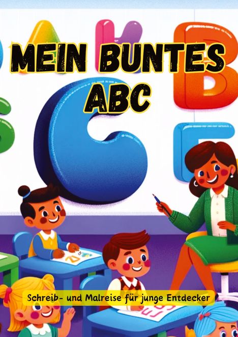 Christian Hagen: Mein buntes ABC, Buch