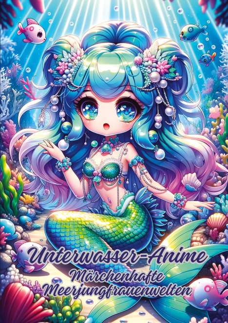 Diana Kluge: Unterwasser-Anime, Buch
