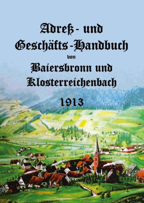 Karl Gaiser: Adress- und Geschäfts-Handbuch, Buch