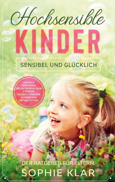 Sophie Klar: Hochsensible Kinder, Buch
