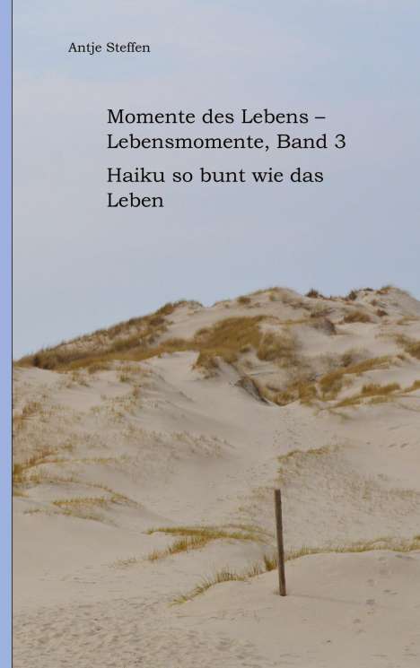 Antje Steffen: Momente des Lebens - Lebensmomente Band 3, Buch
