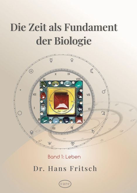 Hans Fritsch: Die Zeit als Fundament der Biologie, Buch
