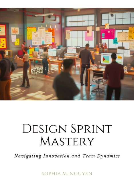 Sophia M. Nguyen: Design Sprint Mastery, Buch