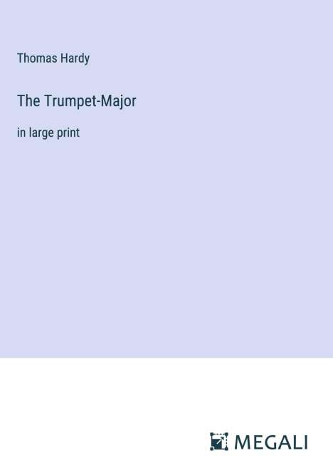 Thomas Hardy: The Trumpet-Major, Buch