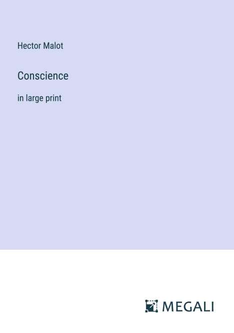 Hector Malot: Conscience, Buch