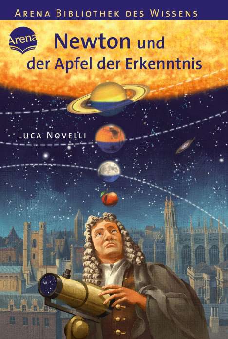 Luca Novelli: Newton und der Apfel der Erkenntnis, Buch