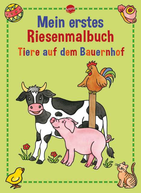 Birgitta Nicolas: Tiere auf dem Bauernhof, Buch