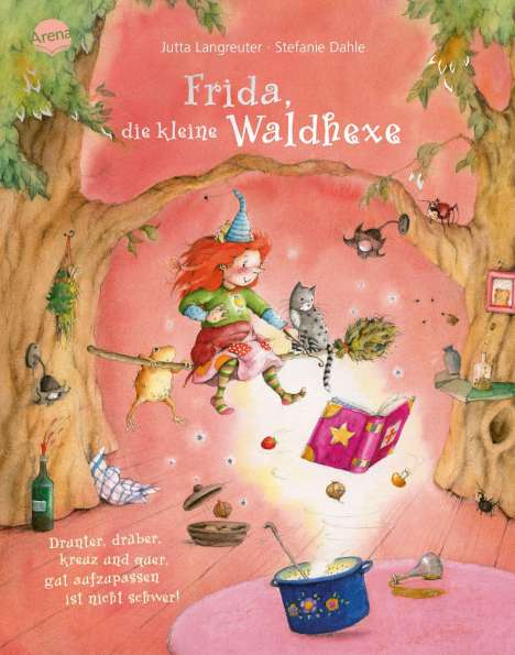 Jutta Langreuter: Frida, die kleine Waldhexe, Buch