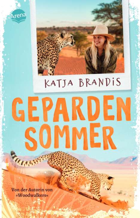 Katja Brandis: Gepardensommer, Buch