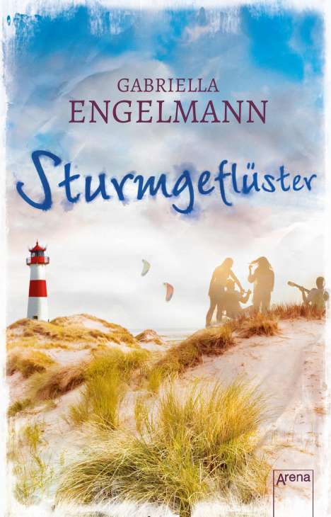 Gabriella Engelmann: Sturmgeflüster, Buch