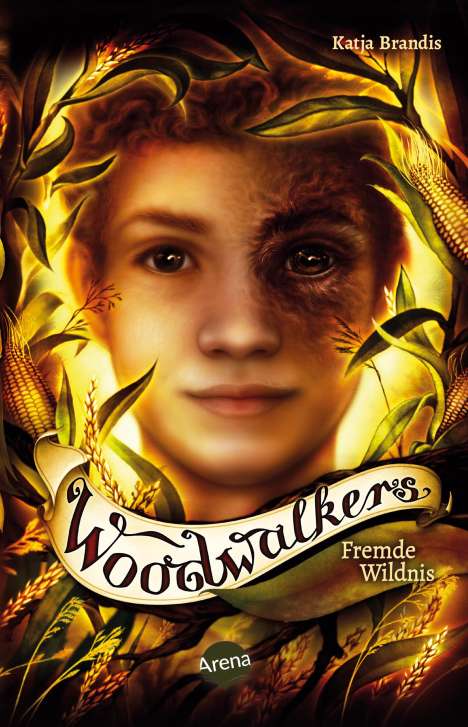 Katja Brandis: Woodwalkers (4). Fremde Wildnis, Buch