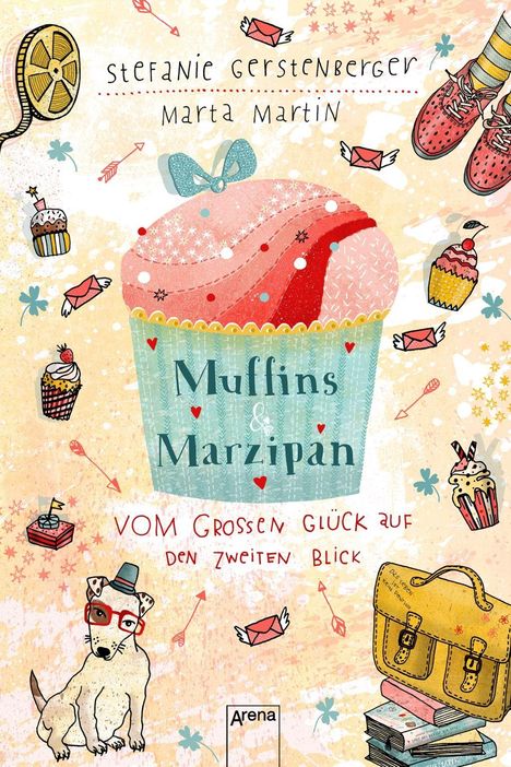 Marta Martin: Martin, M: Muffins und Marzipan. Vom großen Glück, Buch