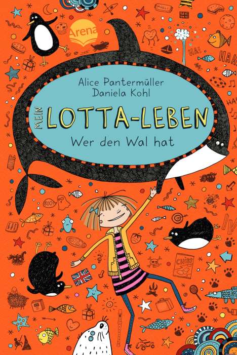 Alice Pantermüller: Mein Lotta-Leben 15. Wer den Wal hat, Buch