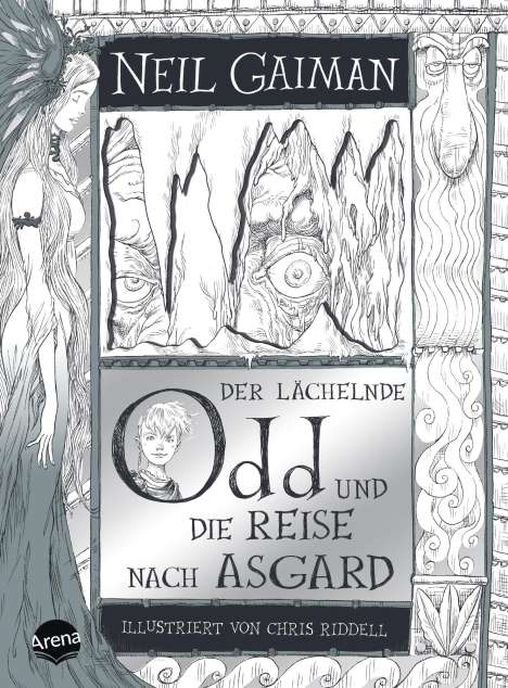 Neil Gaiman: Der lächelnde Odd und die Reise nach Asgard, Buch
