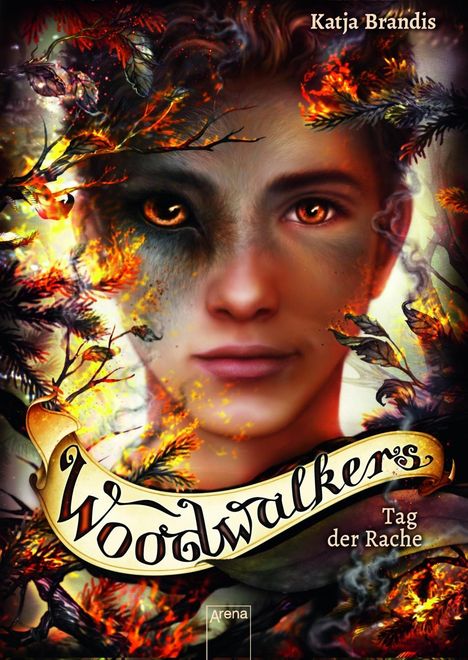 Katja Brandis: Woodwalkers (6). Tag der Rache, Buch