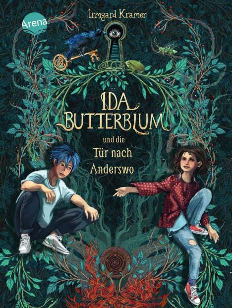 Irmgard Kramer: Ida Butterblum und die Tür nach Anderswo, Buch