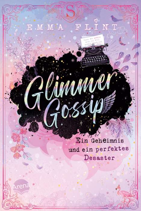 Emma Flint: Glimmer Gossip (1). Ein Geheimnis und ein perfektes Desaster, Buch