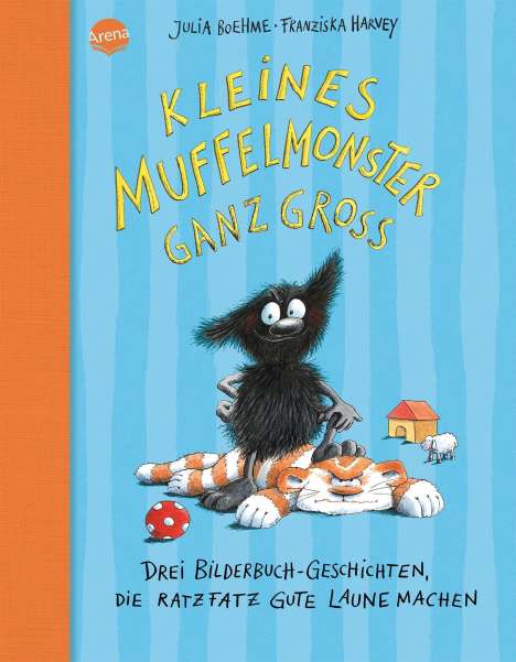 Julia Boehme: Kleines Muffelmonster ganz groß, Buch