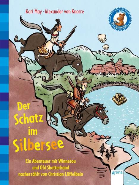 Karl May: May, K: Schatz im Silbersee. Ein Abenteuer mit Winnetou und, Buch