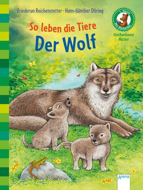 Friederun Reichenstetter: So leben die Tiere. Der Wolf, Buch