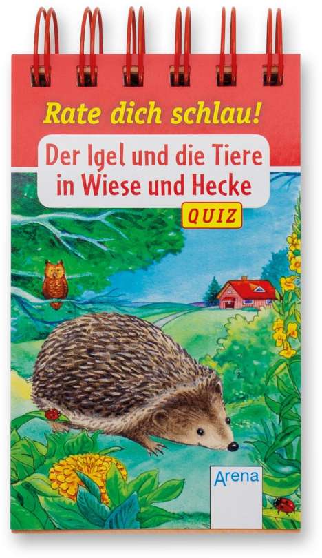 Friederun Reichenstetter: Der Igel und die Tiere in Wiese und Hecke, Buch