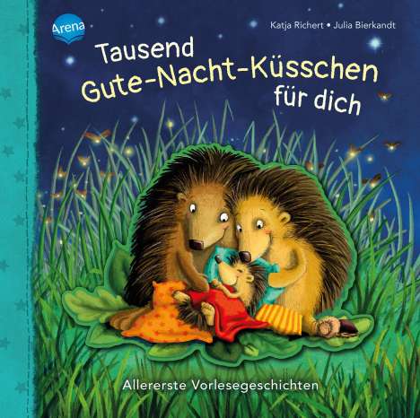 Katja Richert: Tausend Gute-Nacht-Küsschen für dich, Buch