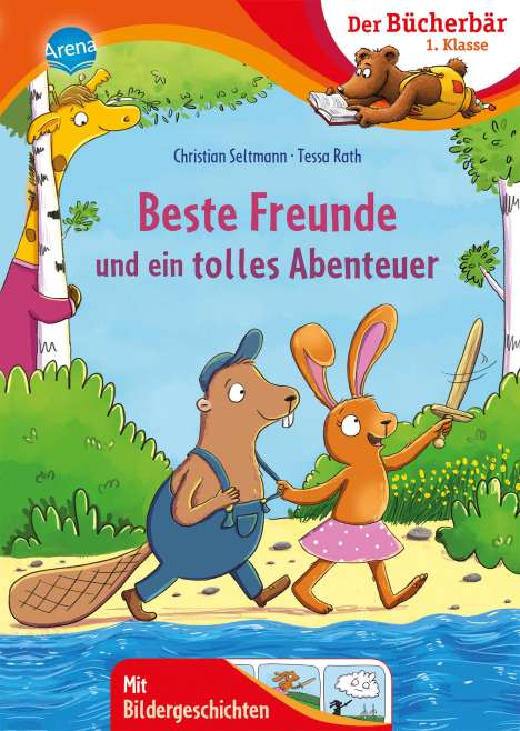Christian Seltmann: Beste Freunde und ein tolles Abenteuer, Buch