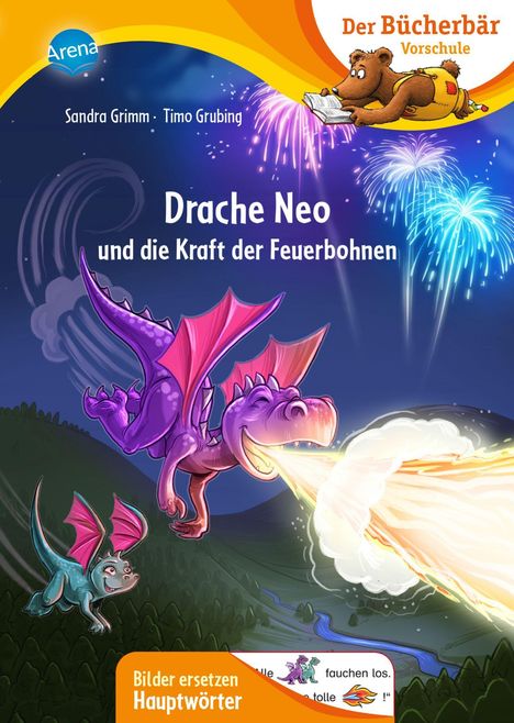 Sandra Grimm: Drache Neo und die Kraft der Feuerbohnen, Buch