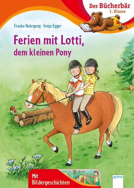 Frauke Nahrgang: Ferien mit Lotti, dem kleinen Pony, Buch