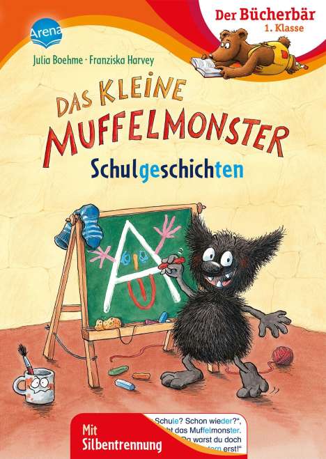 Julia Boehme: Das kleine Muffelmonster. Schulgeschichten, Buch