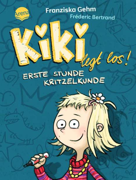 Franziska Gehm: Kiki legt los! Erste Stunde Kritzelkunde, Buch