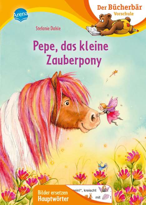 Stefanie Dahle: Pepe, das kleine Zauberpony, Buch