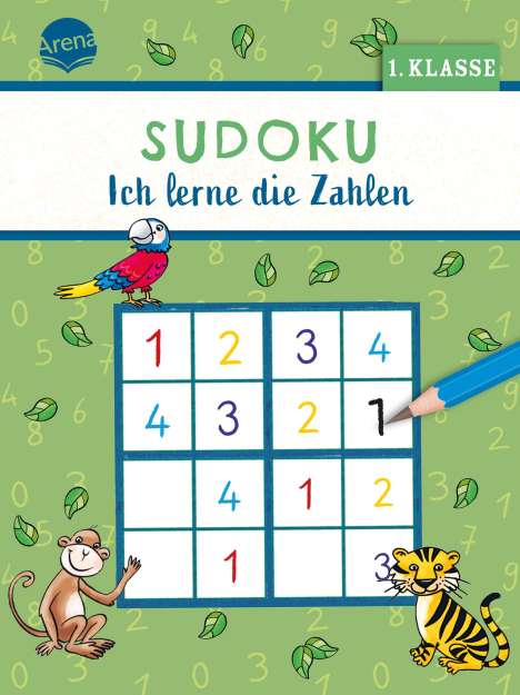 Holger Geßner: Sudoku. Ich lerne die Zahlen (1. Klasse), Buch