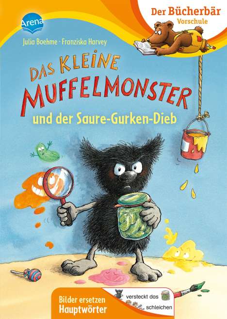 Julia Boehme: Das kleine Muffelmonster und der Saure-Gurken-Dieb, Buch