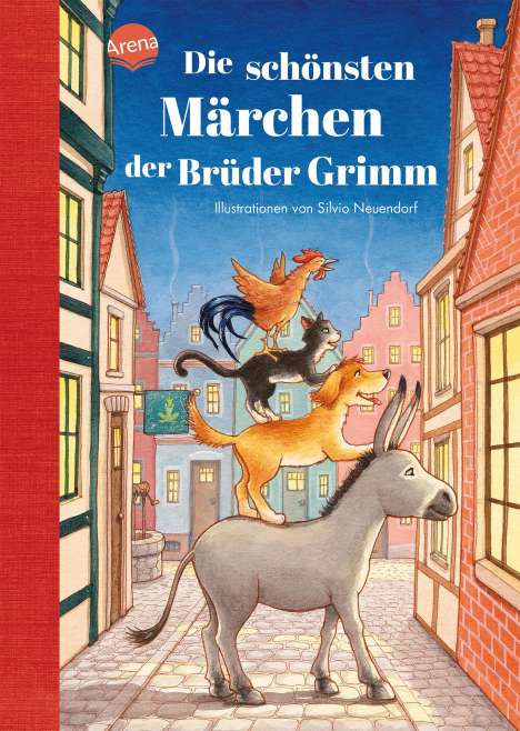 Jacob und Wilhelm Grimm: Die schönsten Märchen der Brüder Grimm, Buch