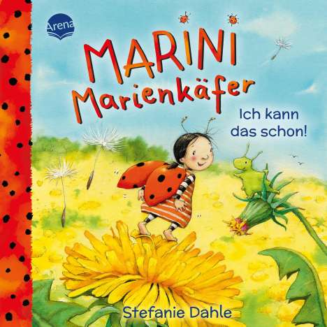 Stefanie Dahle: Marini Marienkäfer. Ich kann das schon!, Buch