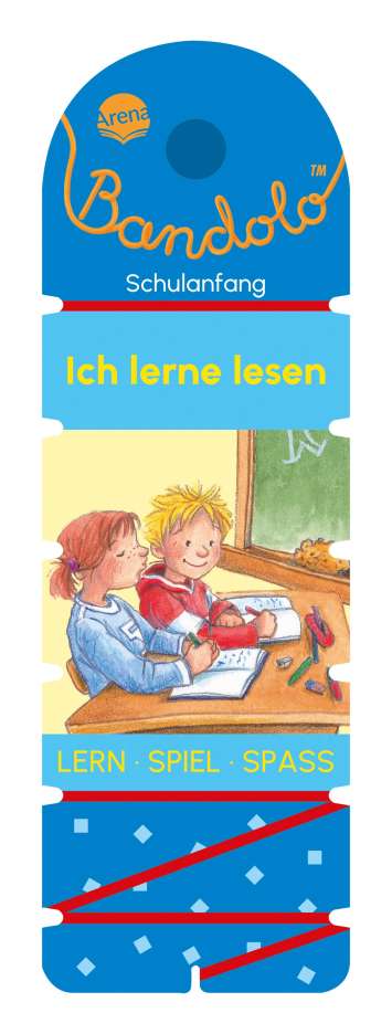 Friederike Barnhusen: Bandolo. Ich lerne lesen, Buch