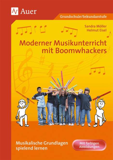 Helmut Eisel: Moderner Musikunterricht mit Boomwhackers, Buch