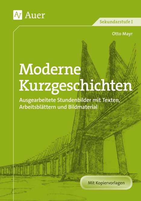 Otto Mayr: Moderne Kurzgeschichten, Buch
