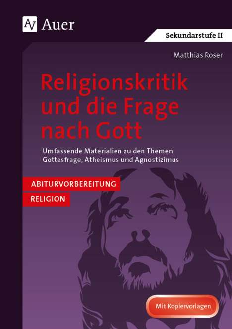 Matthias Roser: Religionskritik und die Frage nach Gott, Buch