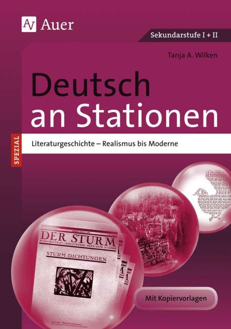 Tanja A. Wilken: Deutsch an Stationen spezial Literaturgeschichte 2, Buch