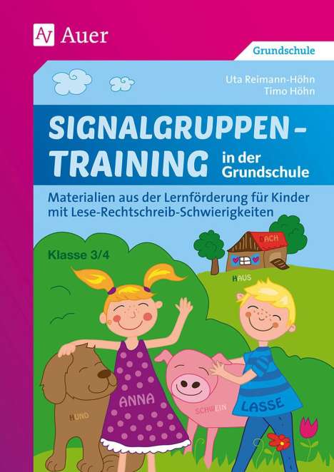 Uta Reimann-Höhn: Reimann-Höhn, U: Signalgruppentraining in der Grundschule, Buch