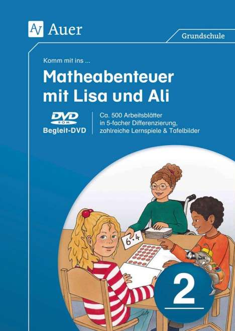 Sebastian Walter: Matheabenteuer 2/ DVD, CD-ROM